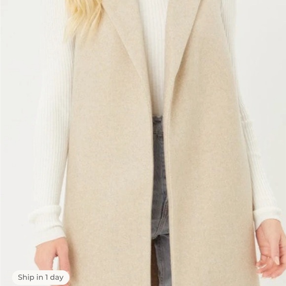 Love Tree Sleeveless Vest in Small - Picture 4 of 9